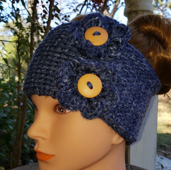 Accessories - Handmade headband/earwarmers